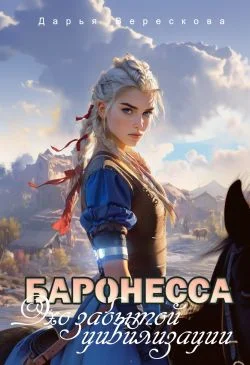 Обложка Баронесса. Эхо забытой цивилизации