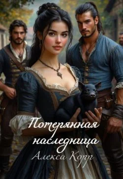 Обложка Потерянная Наследница. Часть первая