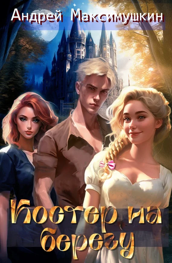 Обложка Костер на берегу