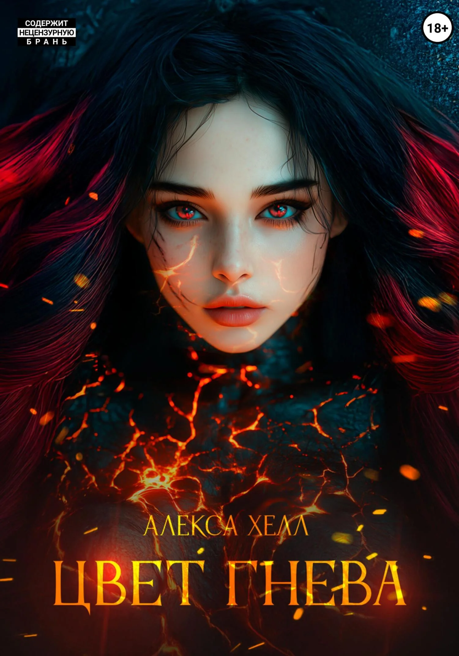 Обложка Цвет гнева