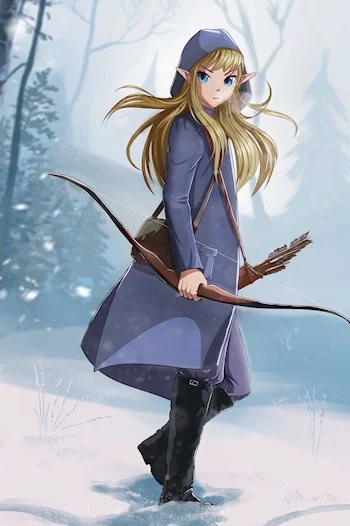 Обложка Песнь надежды. Том 5