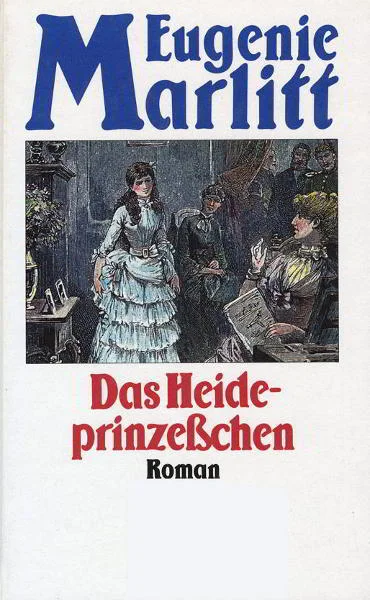 Обложка Вересковая принцесса