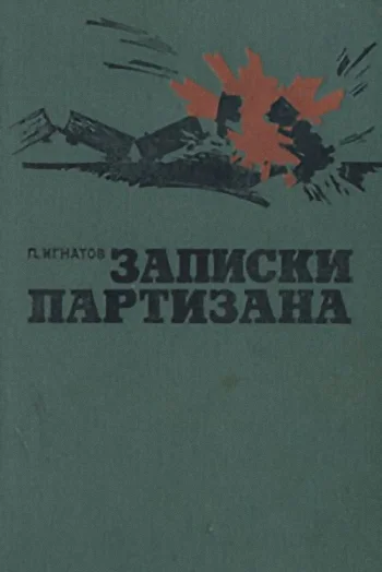 Обложка Записки партизана