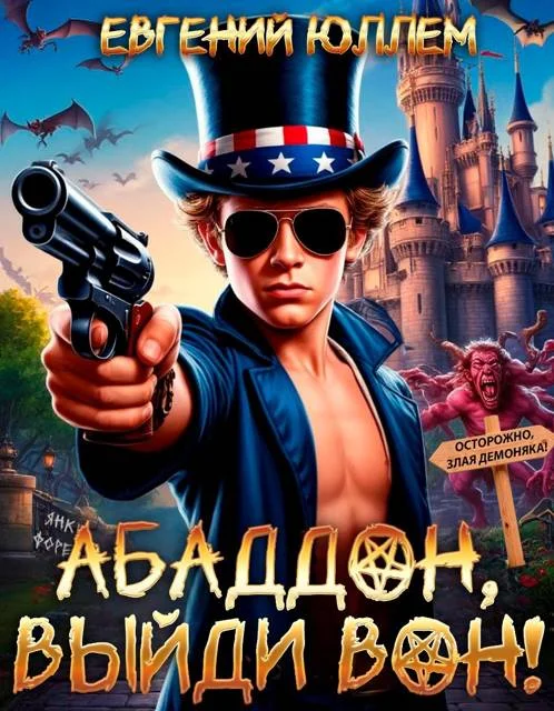 Обложка Абаддон, выйди вон!