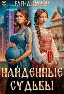 Обложка Найденные судьбы