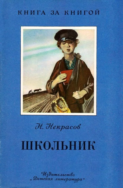 Обложка Школьник [авторский сборник]