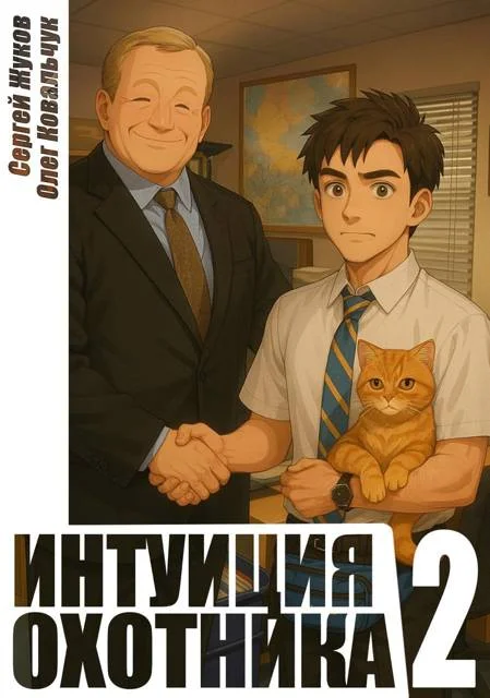 Обложка Интуиция охотника 2