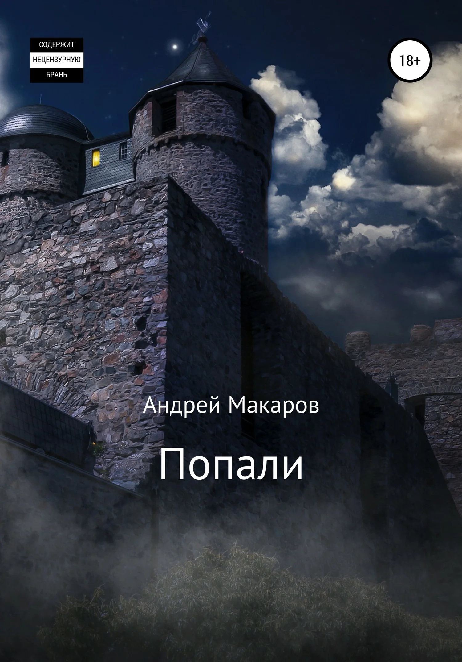 Обложка Попали