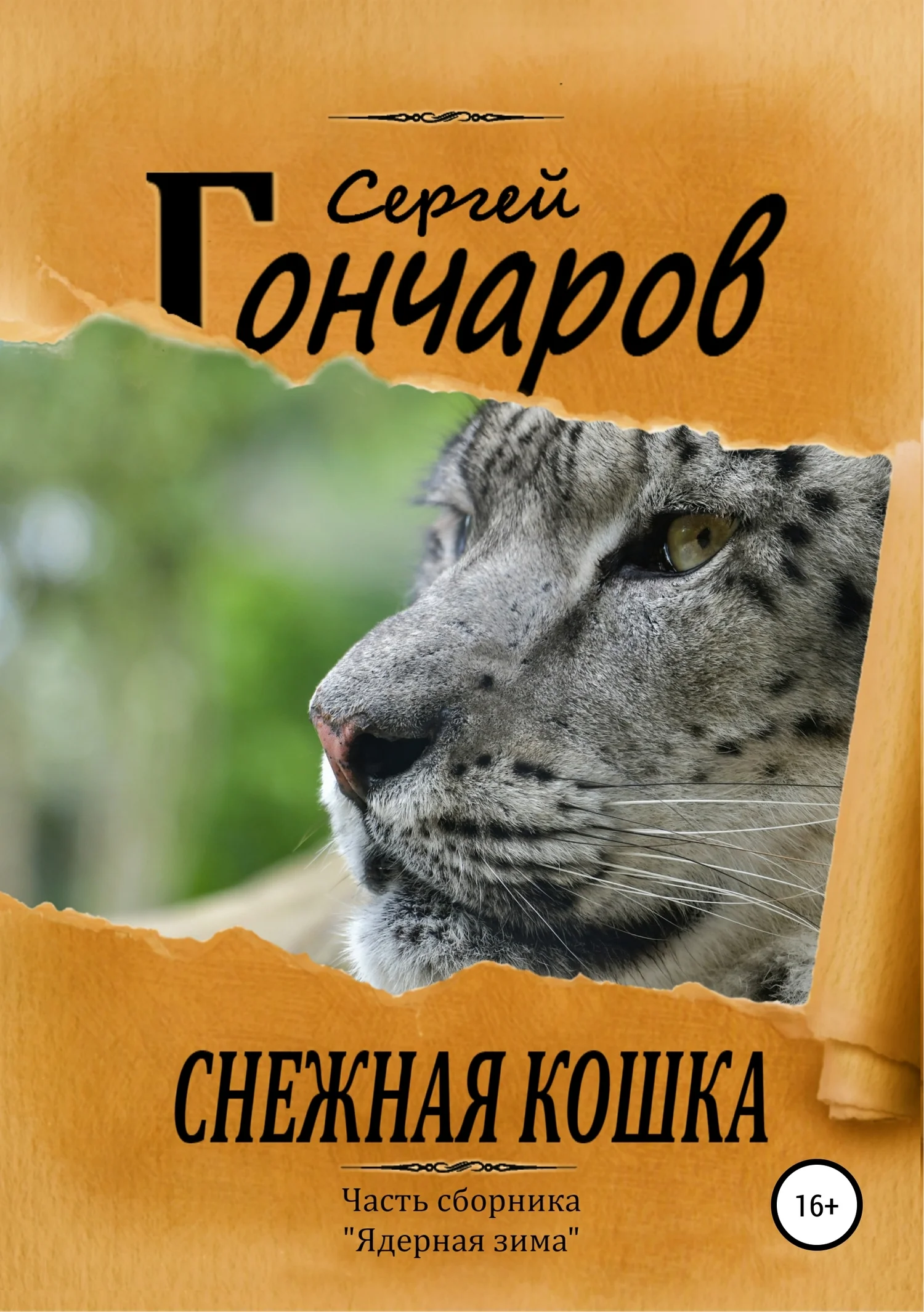 Обложка Снежная кошка