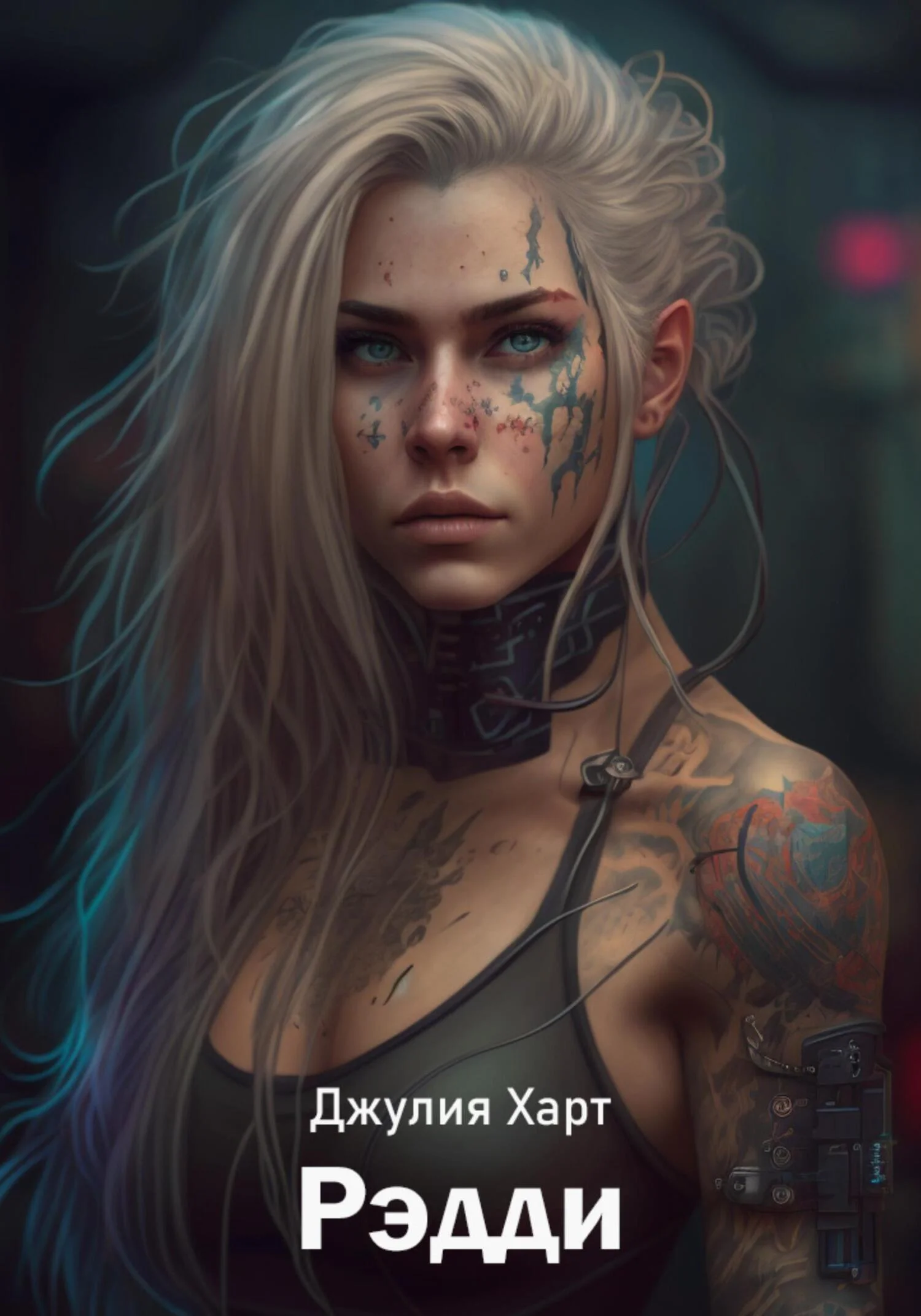 Обложка Рэдди