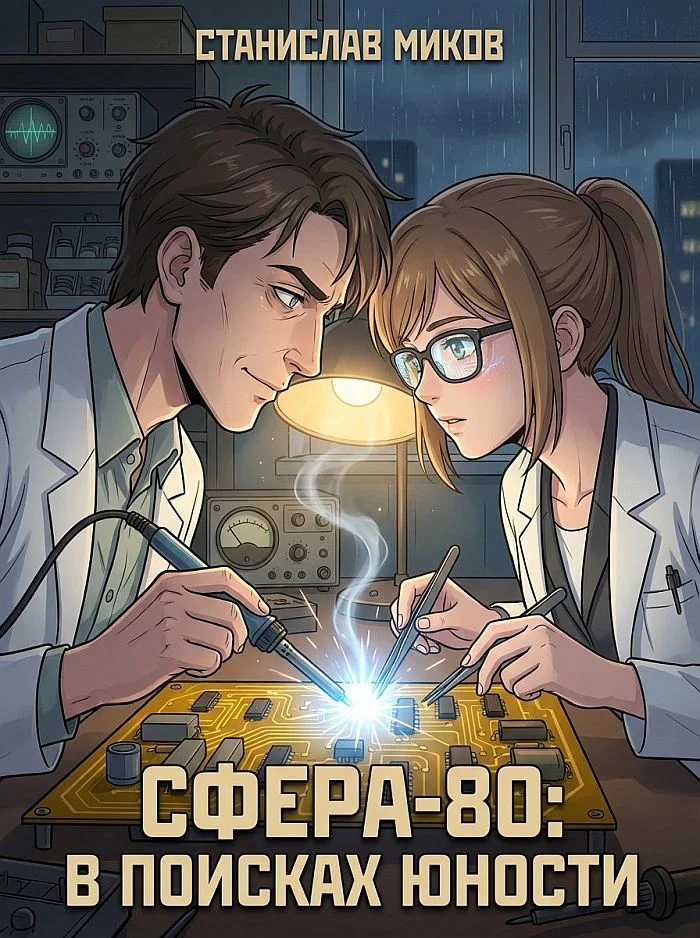Обложка Проект «Сфера-80»: в поисках юности