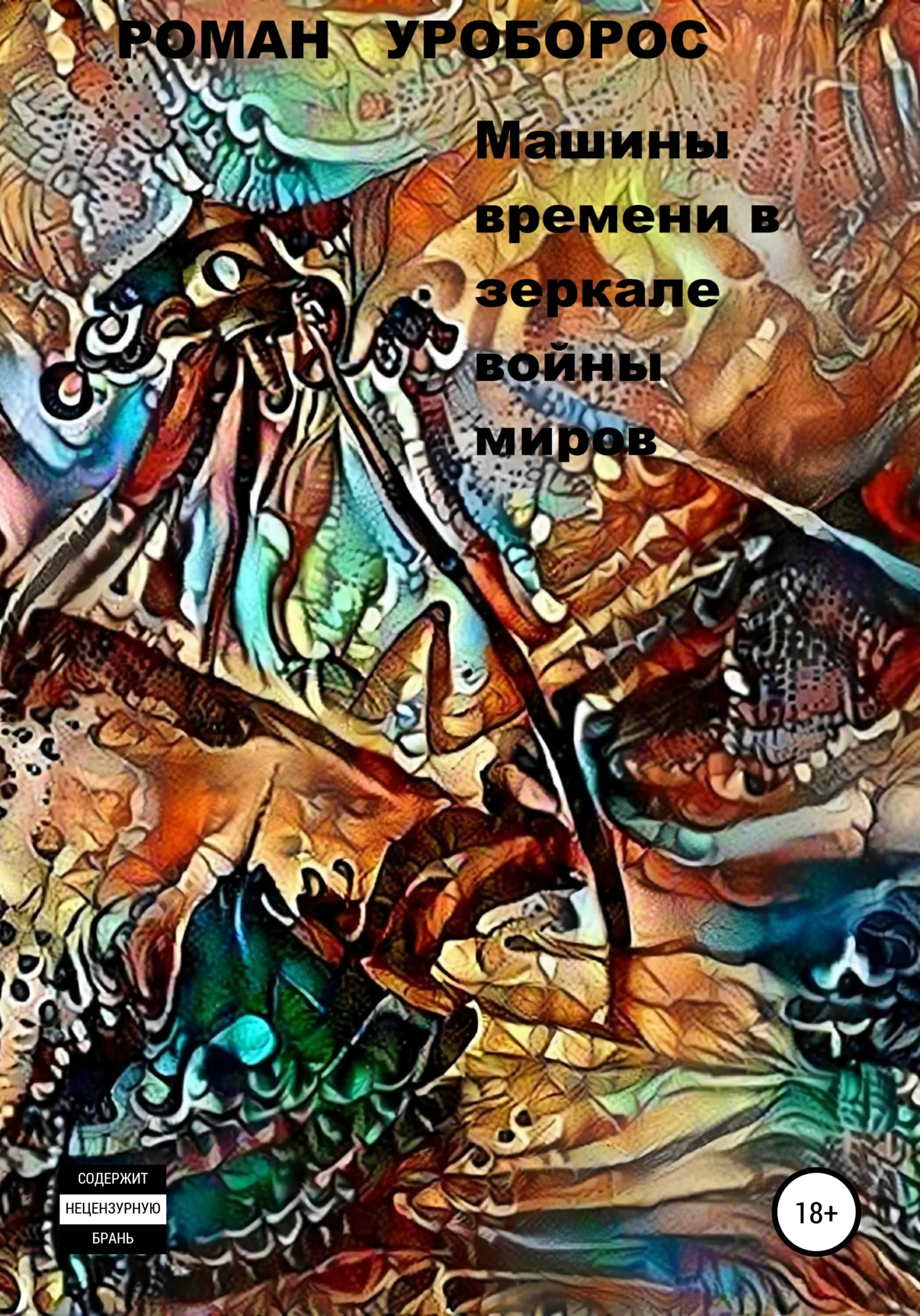 Обложка Машины времени в зеркале войны миров