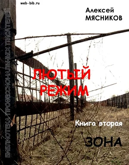 Обложка Зона