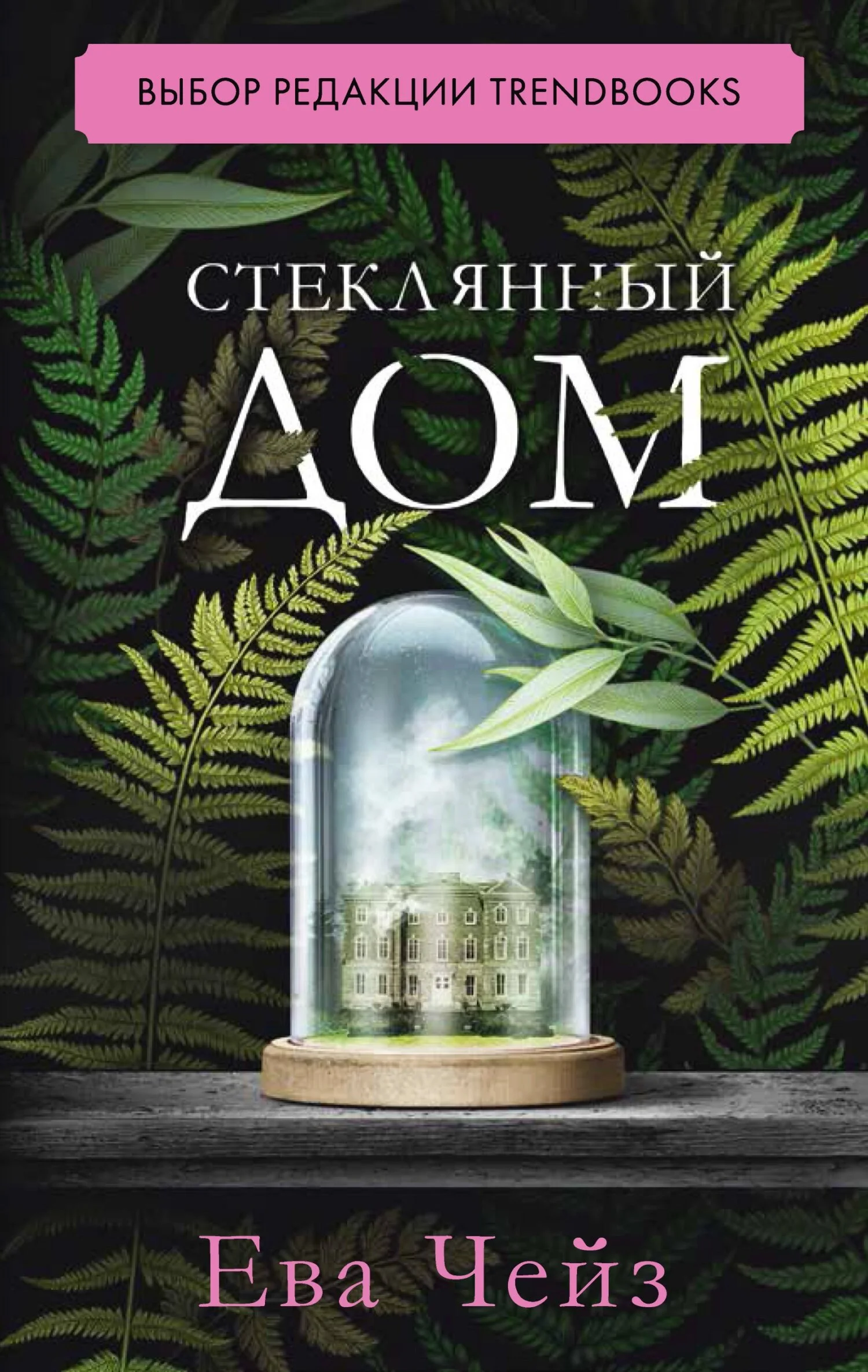 Обложка Стеклянный дом