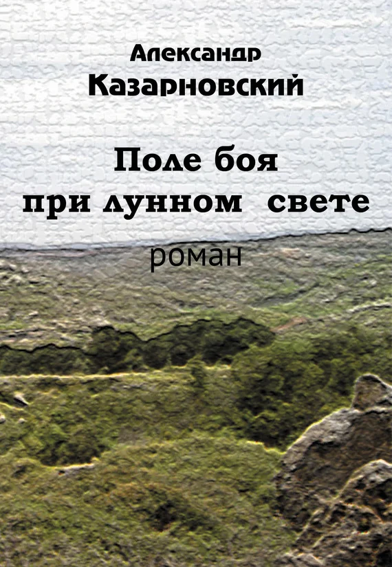 Обложка Поле боя при лунном свете