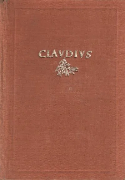 Обложка Аз, Клавдий. Божественият Клавдий