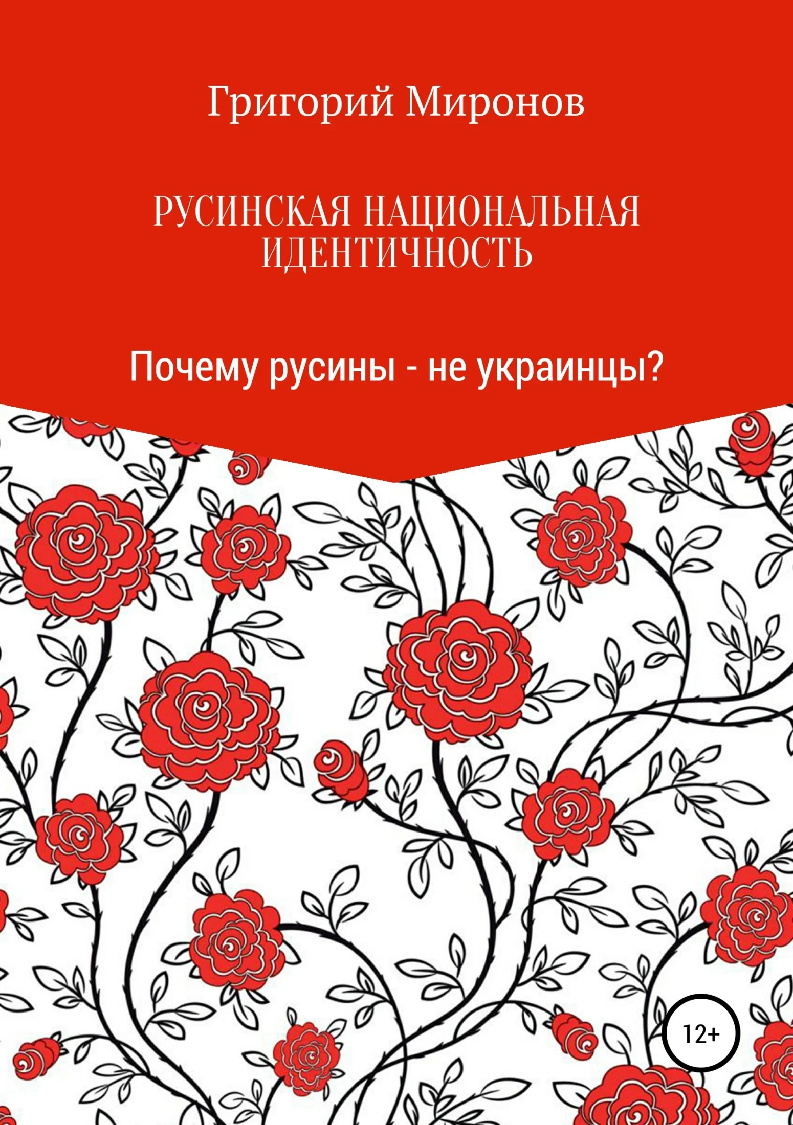Обложка Русинская национальная идентичность. Почему русины – не украинцы?