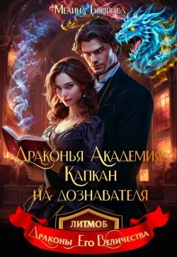 Обложка Драконья академия. Капкан на дознавателя