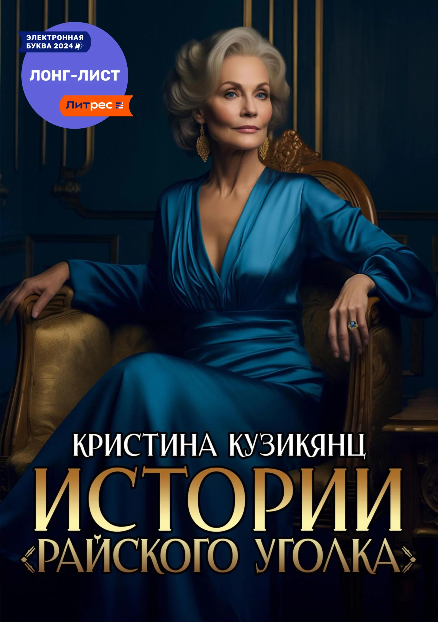 Обложка Истории «Райского уголка»