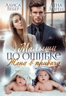 Обложка Малыши по ошибке. Жена в придачу