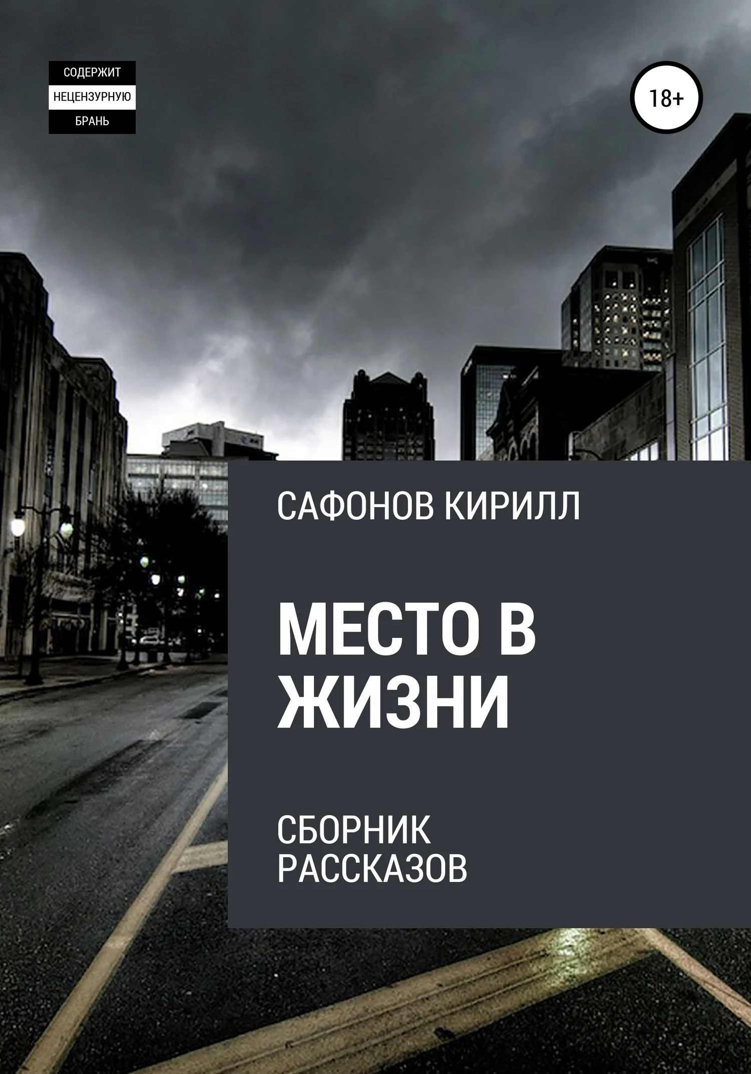 Обложка Место в жизни