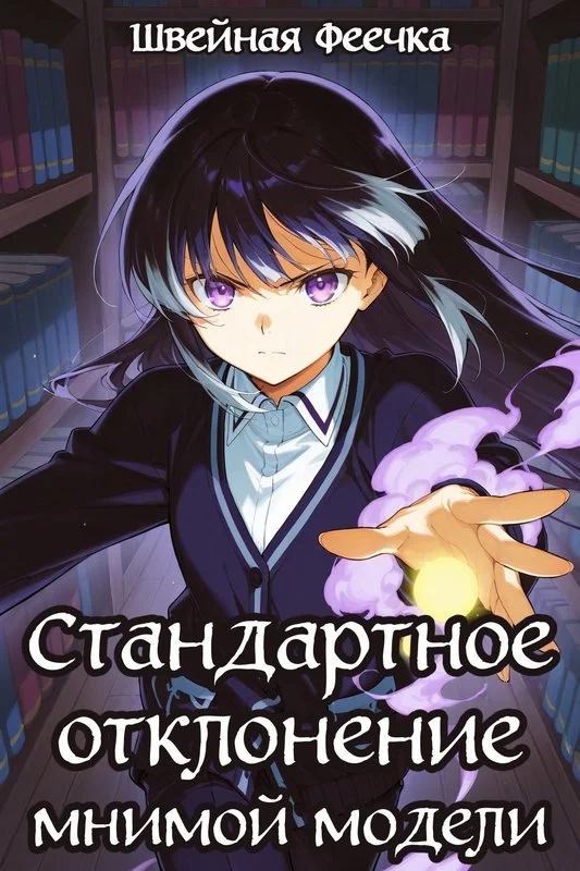 Обложка Стандартное отклонение Мнимой Модели