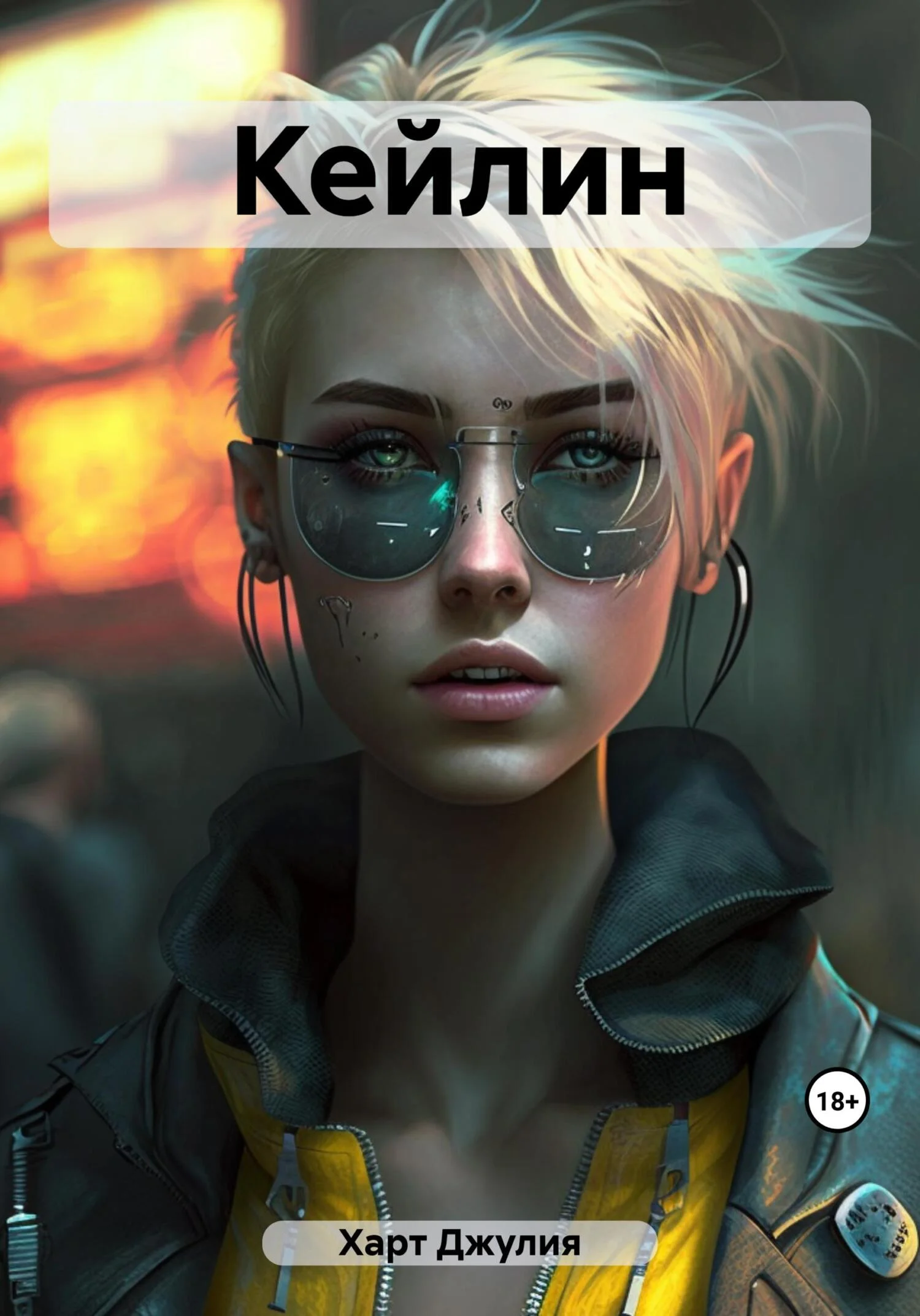 Обложка Кейлин