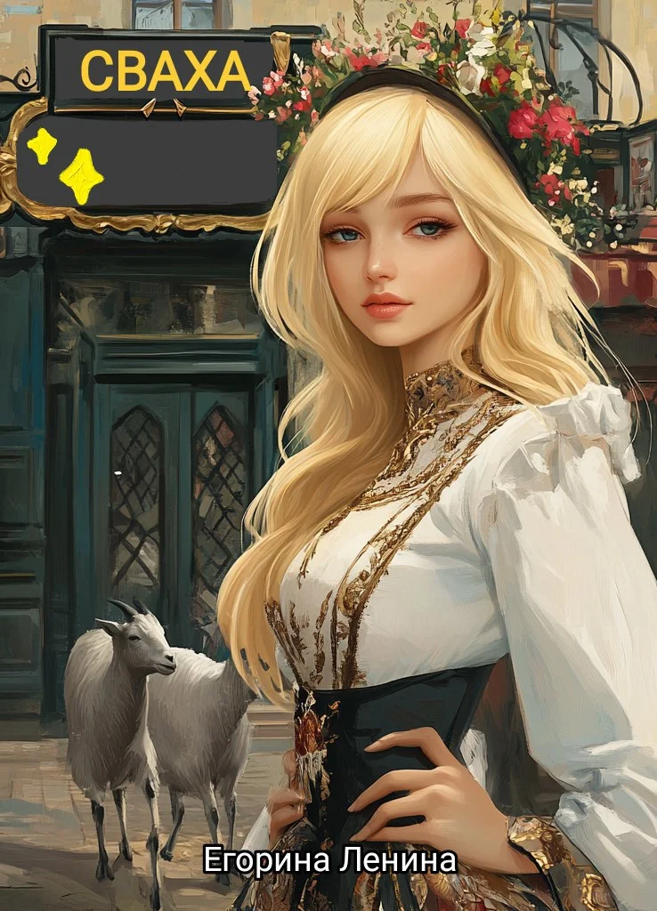 Обложка Сваха