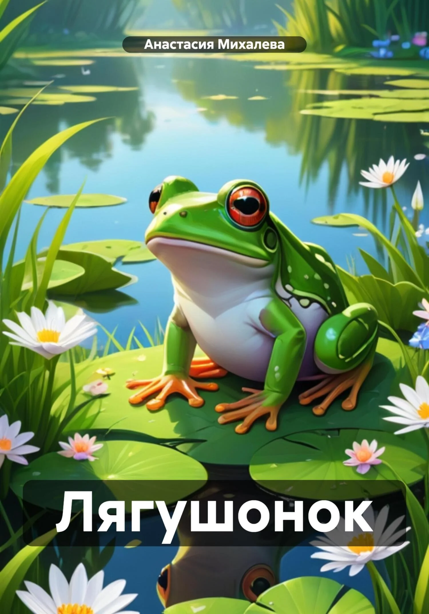 Обложка Лягушонок