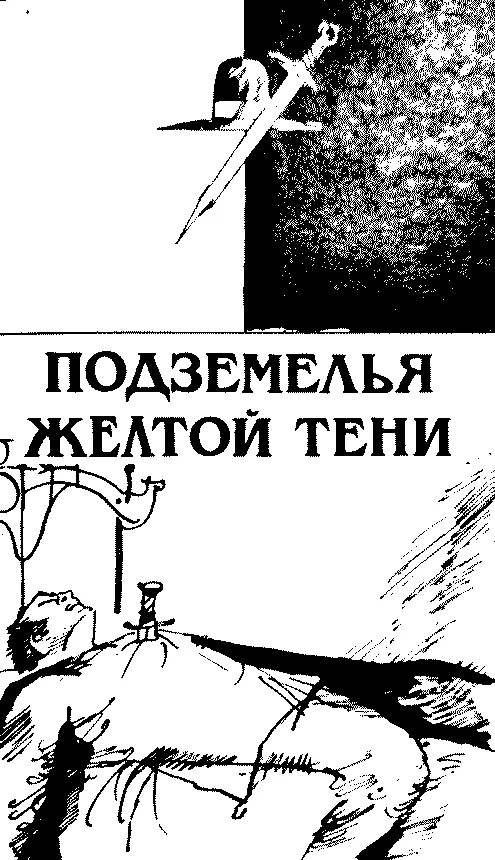 Обложка Подземелья Жёлтой тени