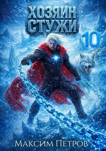 Обложка Хозяин Стужи 10