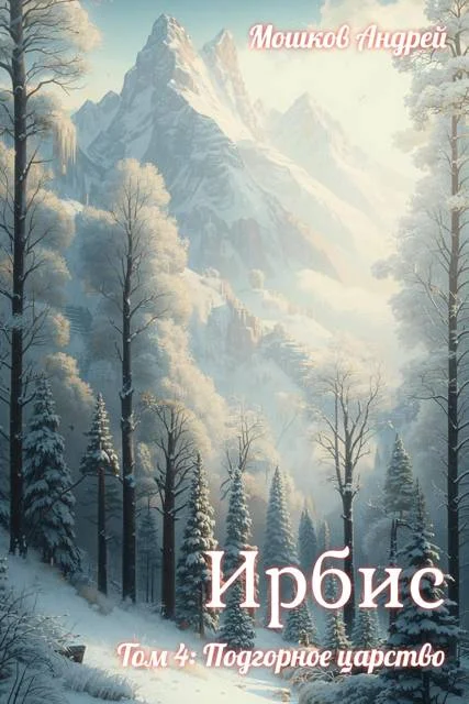 Обложка Ирбис. Том 4: Подгорное царство