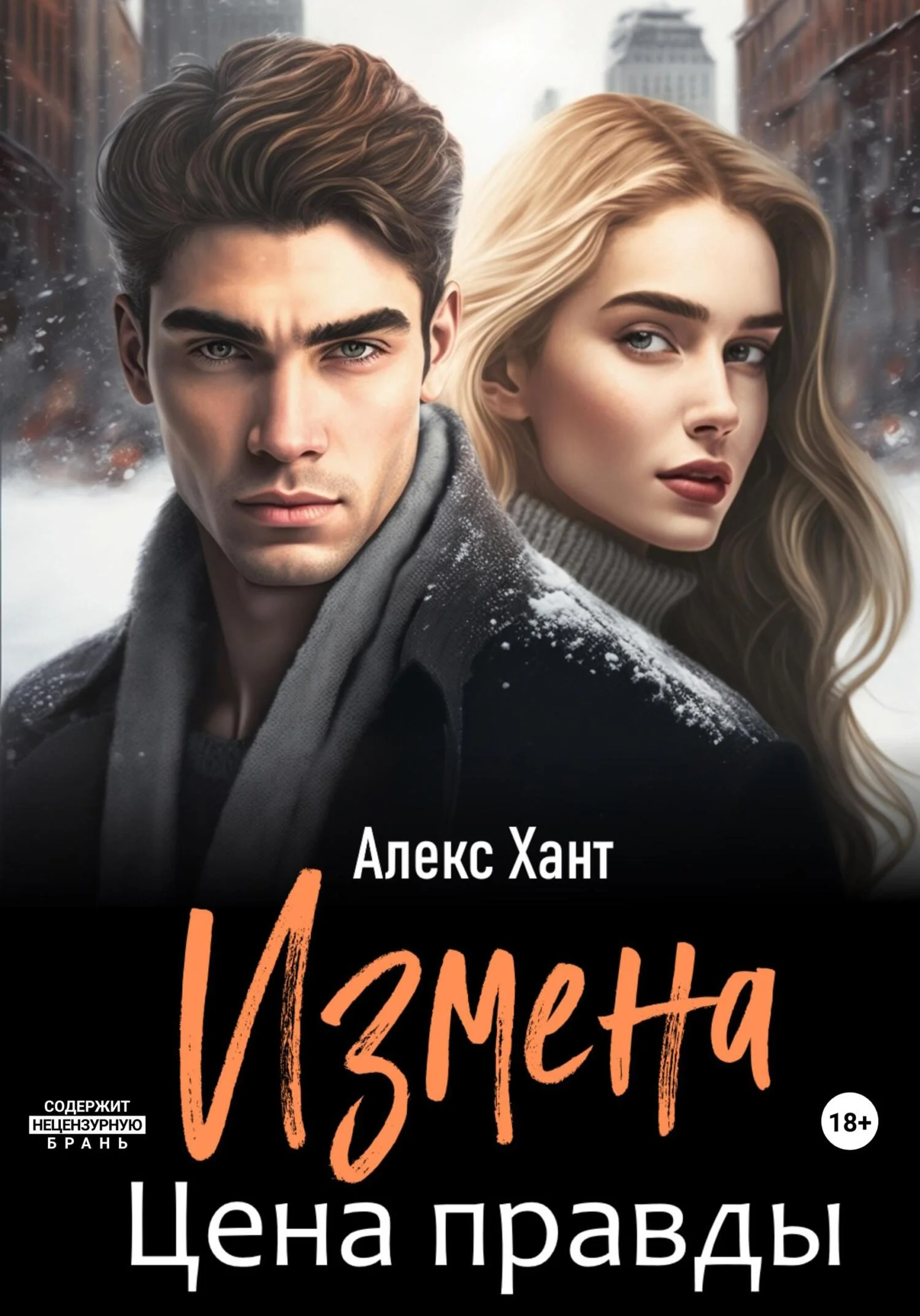 Обложка Измена. Цена правды