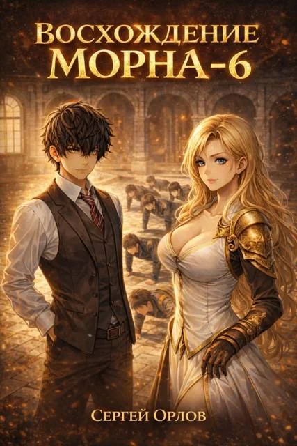 Обложка Восхождение Морна. Том 6