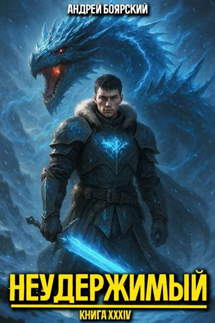 Обложка Неудержимый. Книга XXXIV