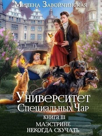 Обложка Маэстрине некогда скучать