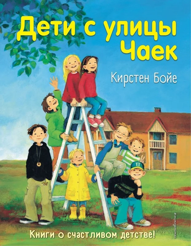 Обложка Дети с улицы Чаек