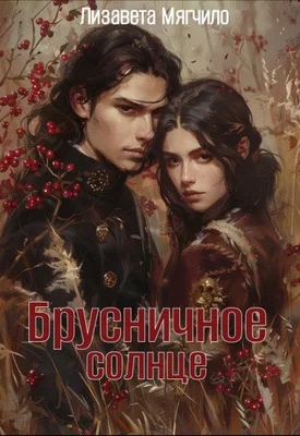 Обложка Брусничное солнце