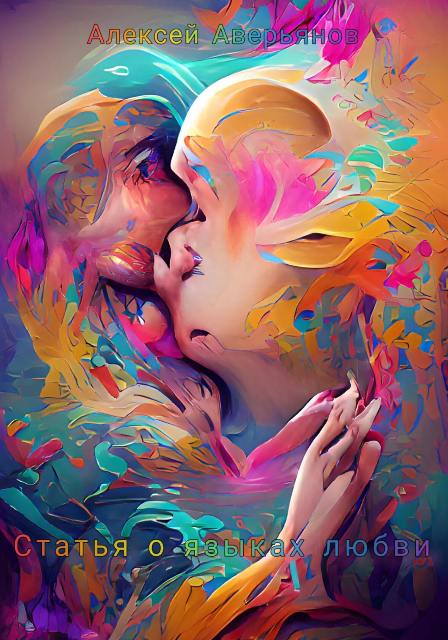 Обложка Статья о языках любви