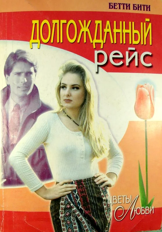 Обложка Долгожданный рейс