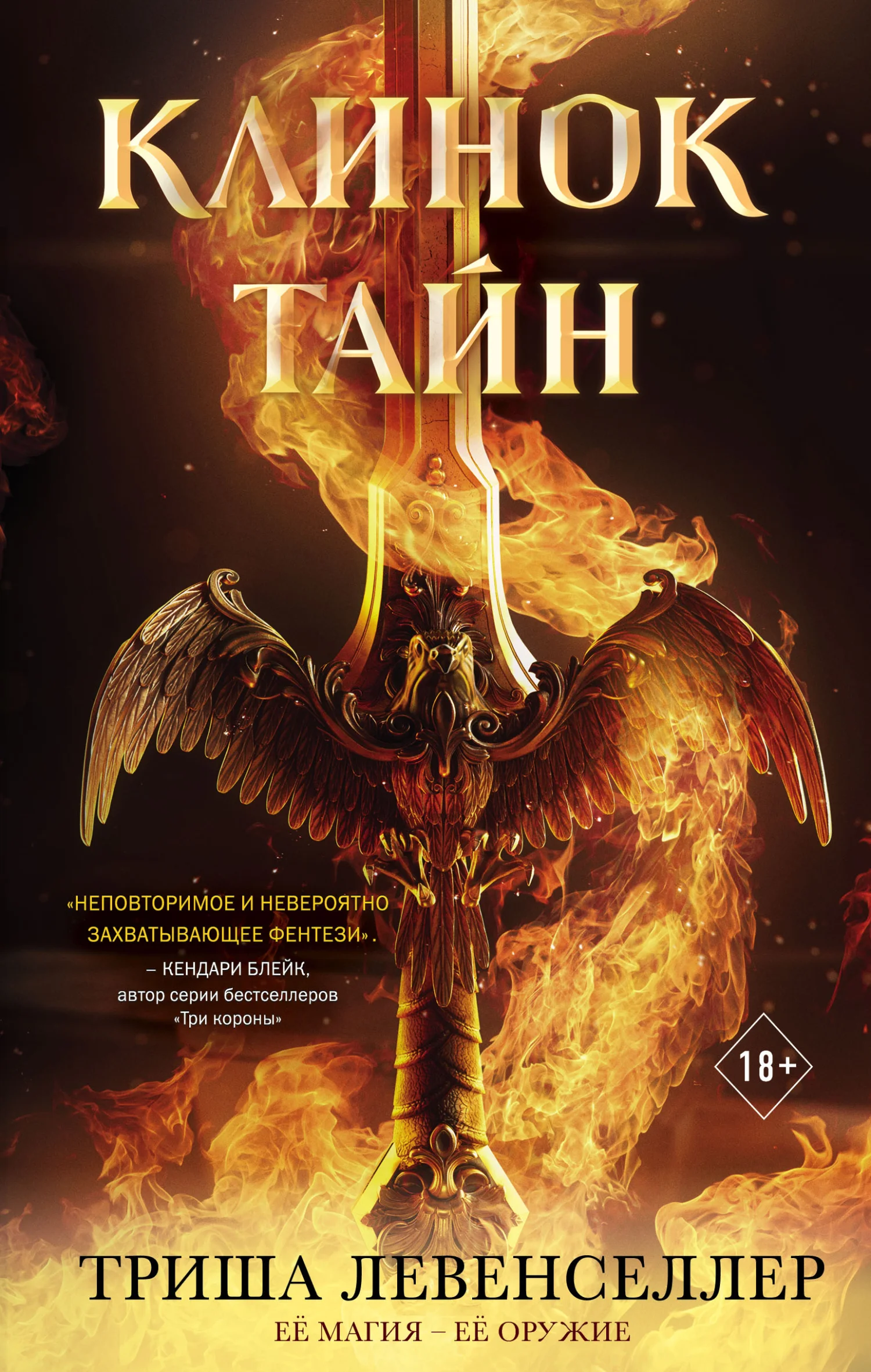 Обложка Клинок тайн