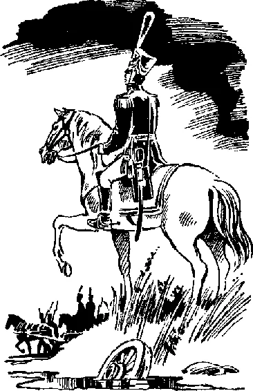 Обложка Новобранец 1812 года