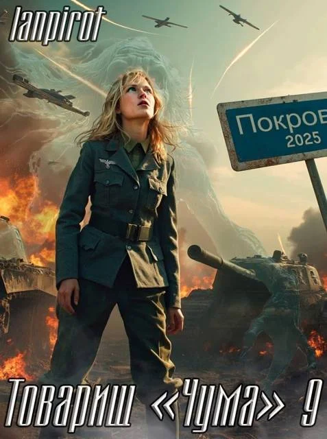 Обложка Товарищ «Чума» 9