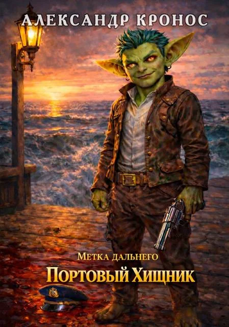 Обложка Портовый Хищник