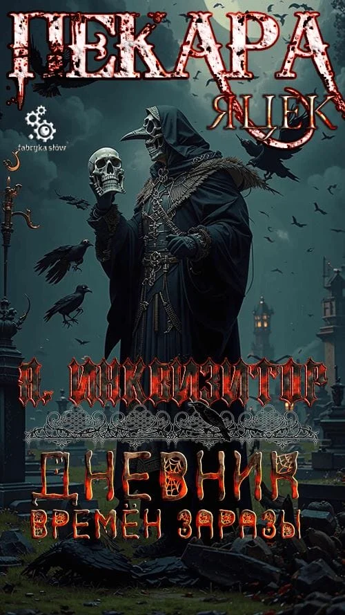 Обложка Дневник времён заразы