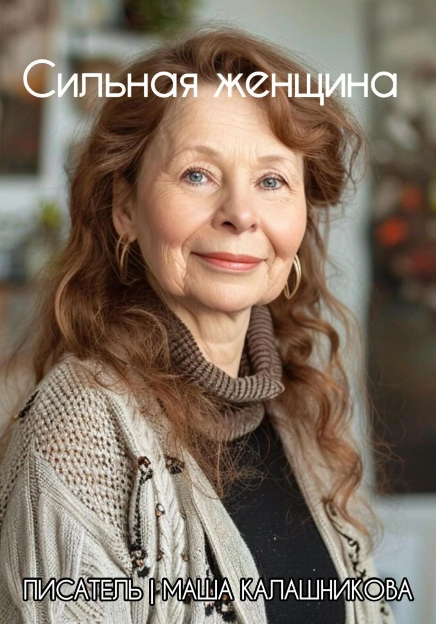 Обложка Сильная женщина