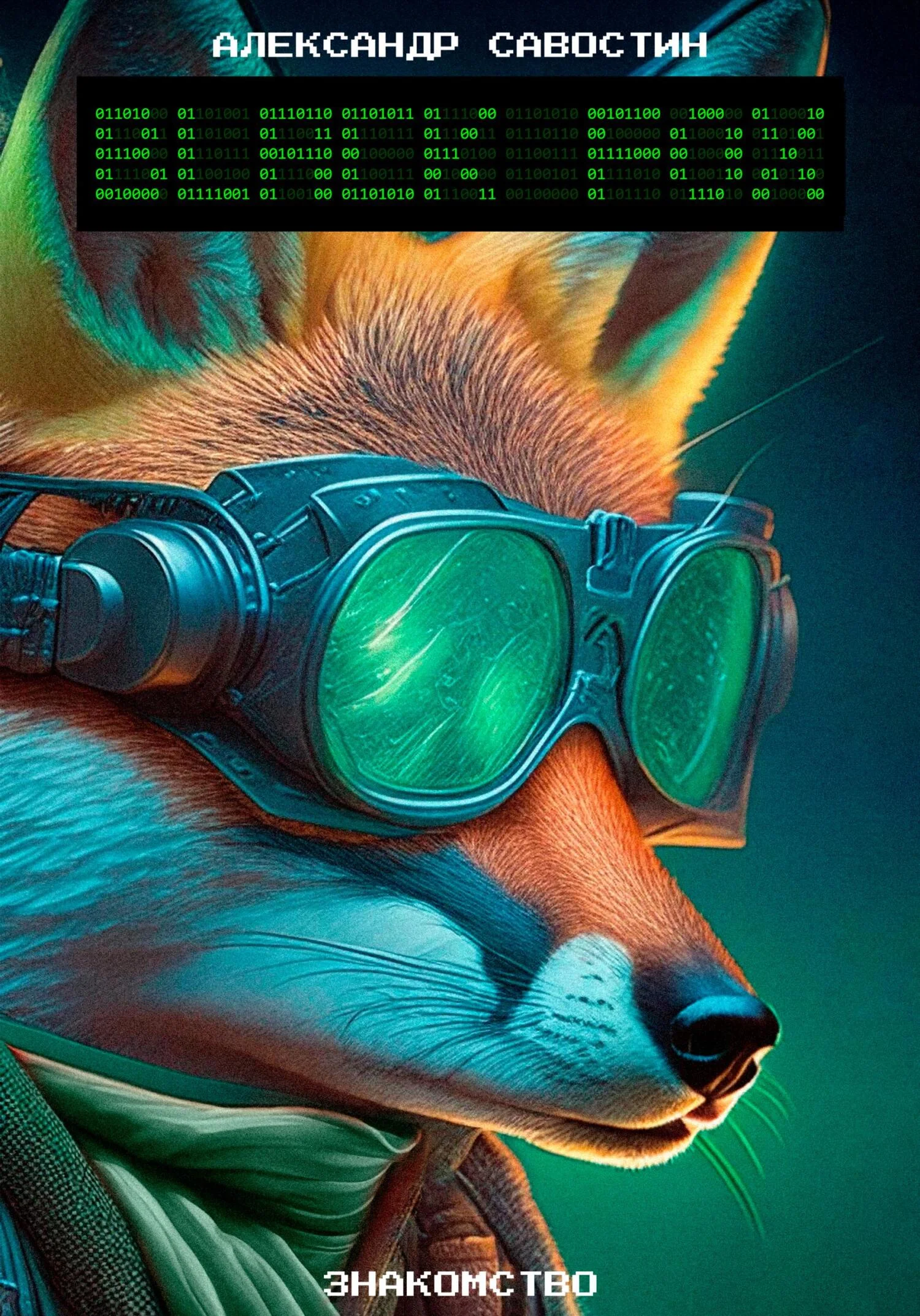 Обложка Блэк Фокс. Знакомство