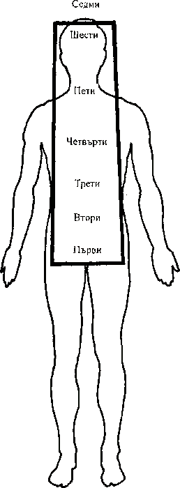 Обложка Свещеното пътуване на мирния воин