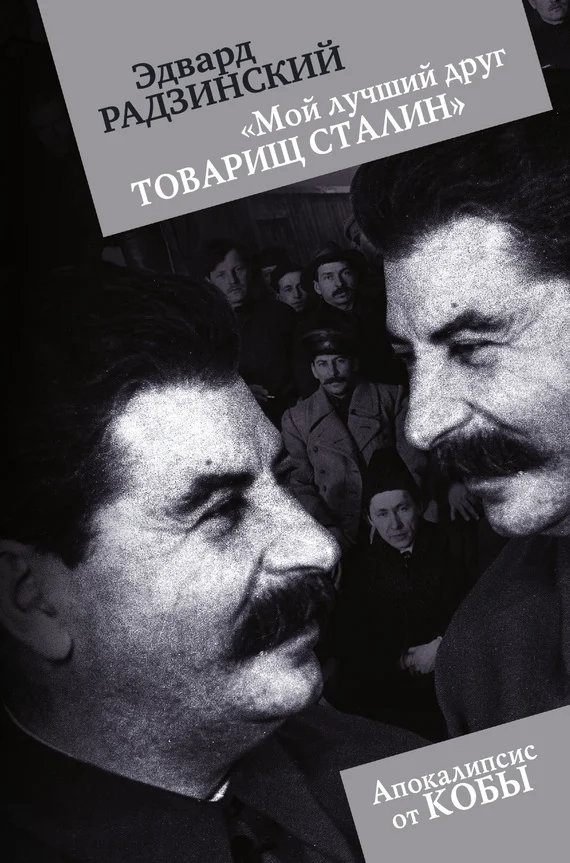 Обложка Мой лучший друг товарищ Сталин