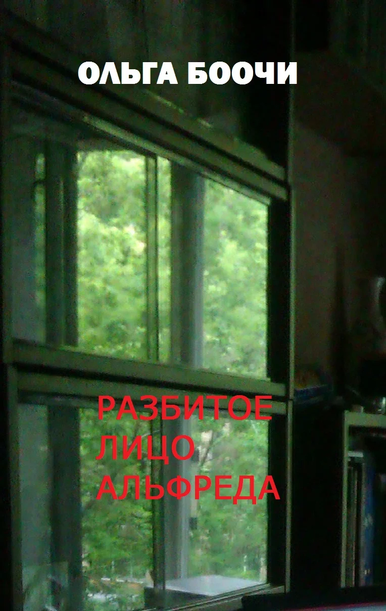 Обложка Разбитое лицо Альфреда